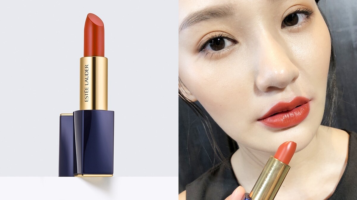 雅詩蘭黛2020熱賣口紅Top 2.絕對慾望柔霧唇膏#333楓葉紅棕