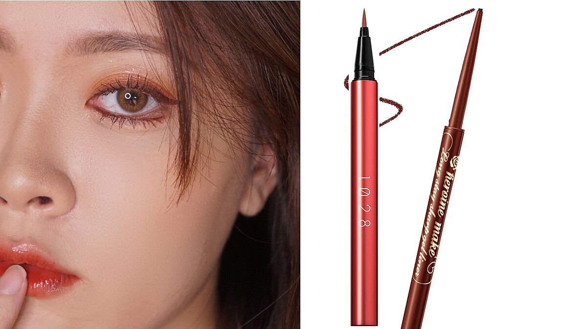 2020秋冬必備眼線推薦！最迷人微醺眼妝就靠玫瑰棕色，讓眼睛秒變溫柔的關鍵