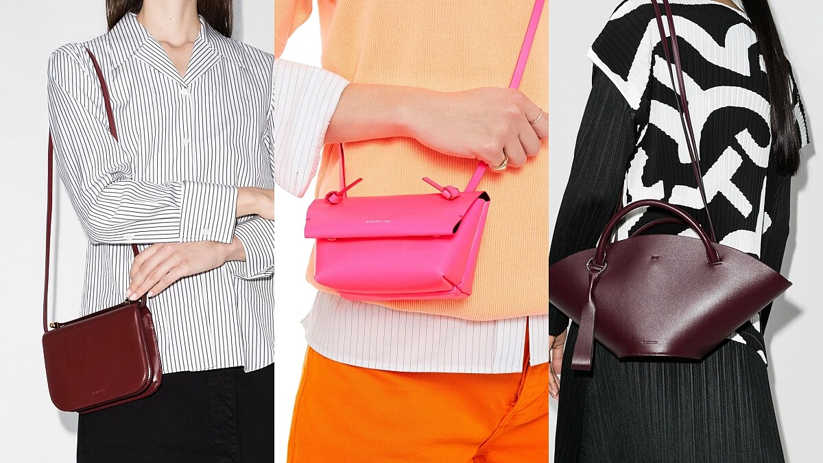 年末最低下殺5折！BY FAR、Jacquemus、Jil Sander⋯⋯精選小眾歐美設計師品牌包款，展現好品味趁現在！