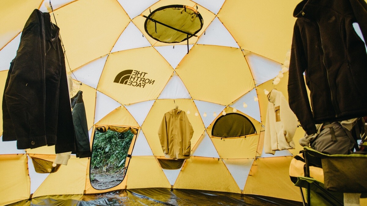 The North Face Futurelight&trade;科技