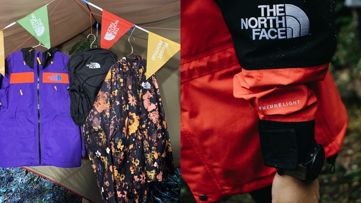 The North Face Futurelight&trade;防水風衣