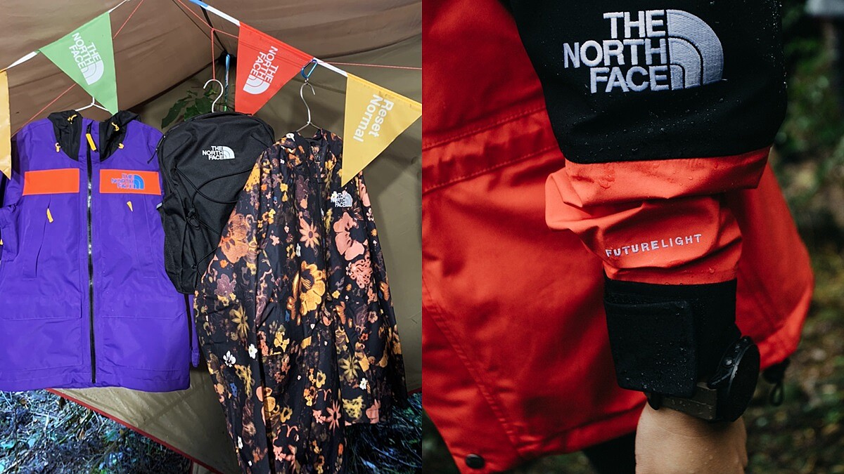 The North Face Futurelight™防水風衣