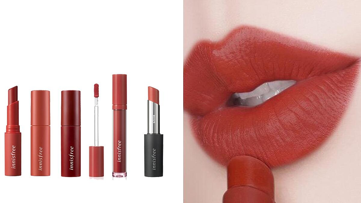 【innisfree 2020熱賣Top5唇彩】花漾綿蜜系列穩坐前三名、楓紅色＆豆沙色人氣旺！