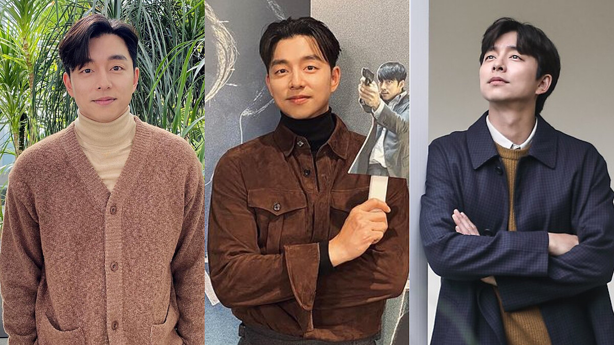  孔劉 聖誕跨年佳節示範穿搭！針織、毛衣還有高領，散發最佳男友風格！