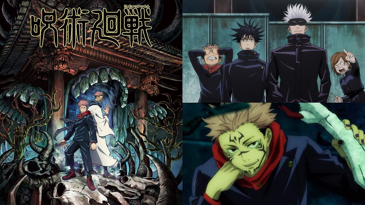 Netflix《咒術迴戰》爆款動畫又一部!詛咒VS咒術師,精采絕倫的故事場面,日本人都在看!