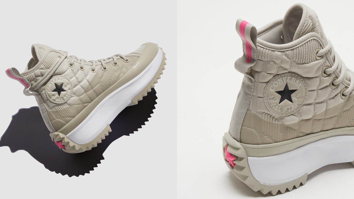 Run Star Hike 帆布鞋，NT3,680