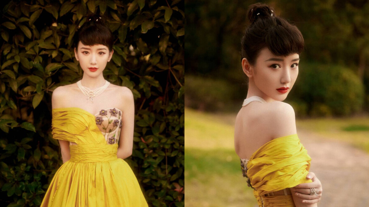 Photo／毛曉彤工作室官方微博