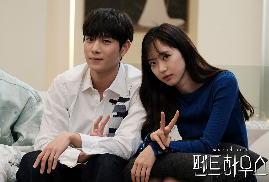 全韓熱議狗血劇《上流戰爭》