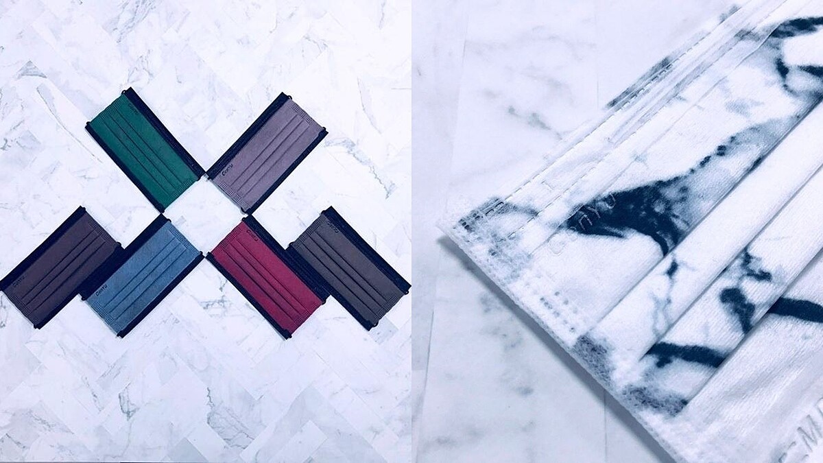 Pinkoi「高級色」醫療口罩再添6款莫蘭迪新色!還有限量一萬盒絕美大理石款、2021跨年限定款必搶