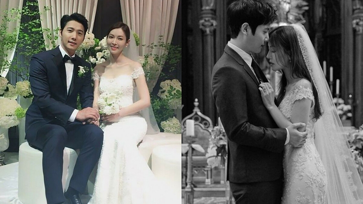 《上流戰爭》金素妍 閃嫁男神老公 李尚禹，「謝謝你包容我的一切」3年甜蜜婚姻超閃！