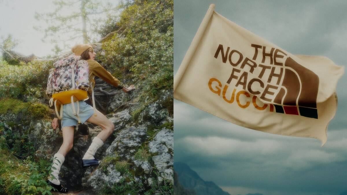 Gucci X The North Face聯名系列亮點