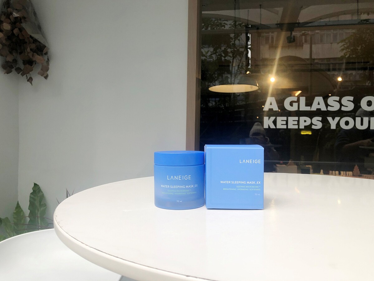 蘭芝 Laneige 超能亮睡美人晚安面膜