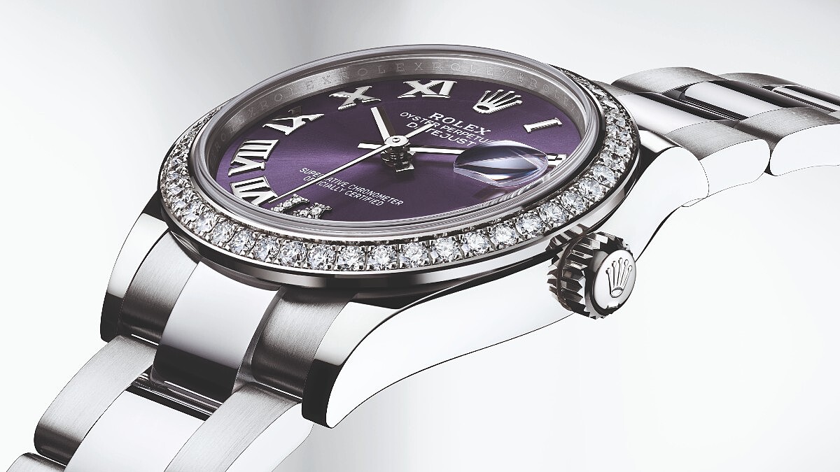 勞力士Oyster Perpetual Datejsut 31 再現優雅迷人經典風範