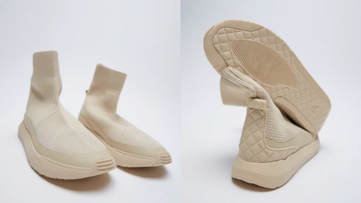 橡膠底彈性襪套休閒鞋_NT1,590