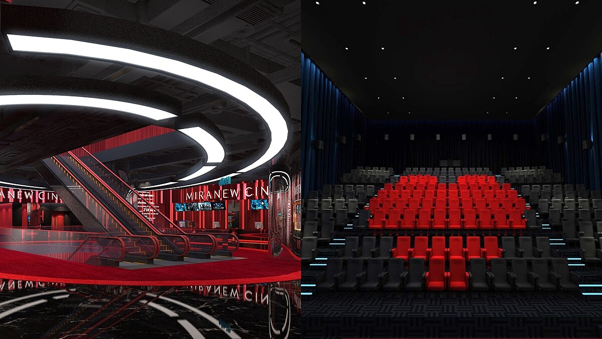 新莊最大電影院「美麗新宏匯影城」來了!占地超過2600坪、主打華麗優雅風格,2021/1/28看電影只要99元