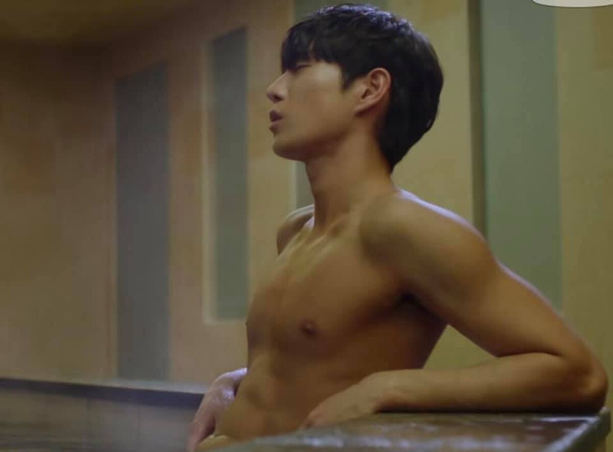 金永大擁有姣好身材