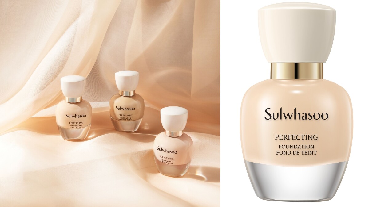 Sulwhasoo雪花秀完美柔焦精華粉底SPF17/PA+