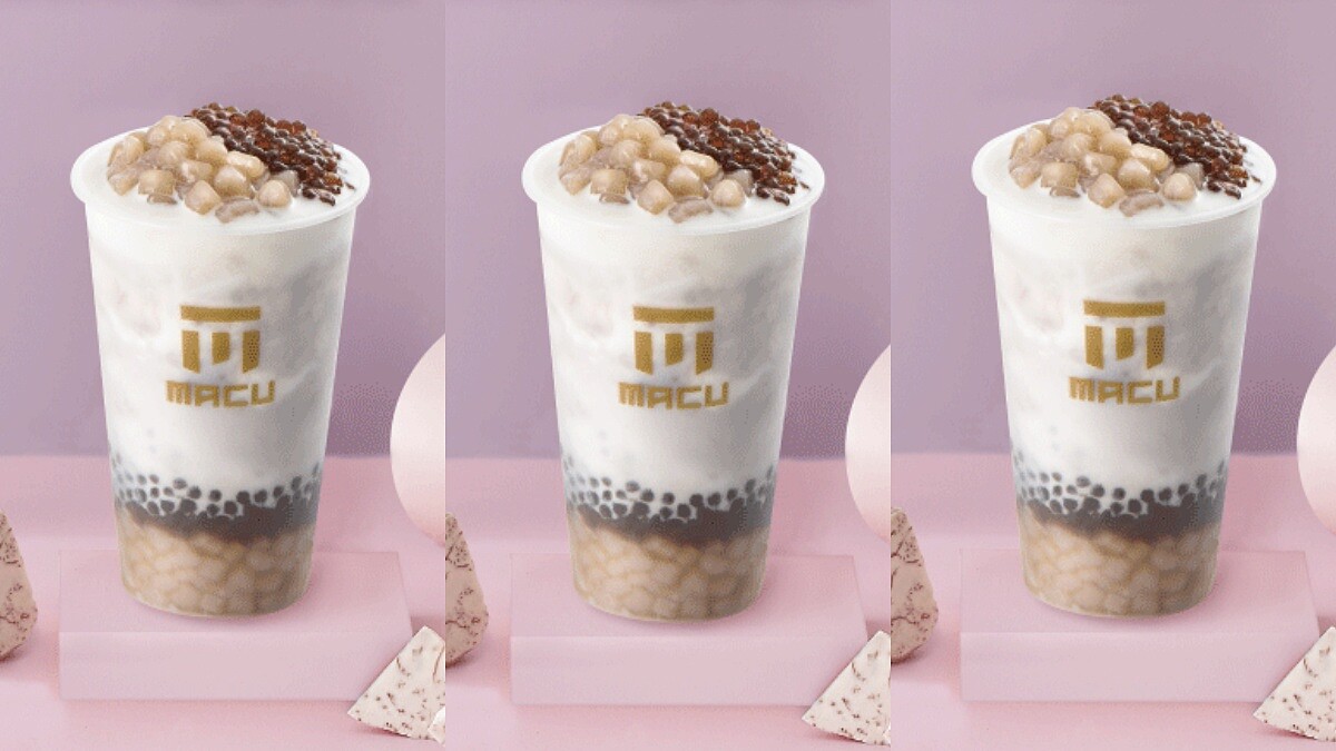 芋頭控必喝再加一！麻古茶坊推「芋泥波波鮮奶」香濃芋泥26間門市搶先開喝