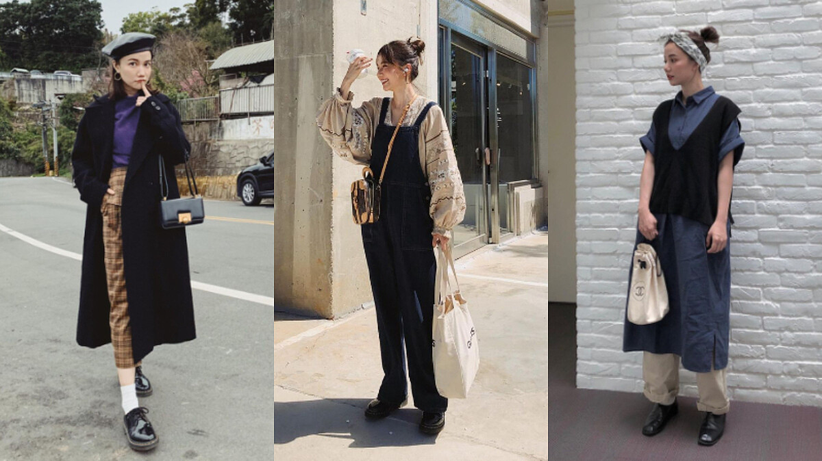 中性風也能穿出微甜感！日系穿搭指標「謝琦琦」6 個穿搭要點請筆記，精緻、復古感一次擁有！