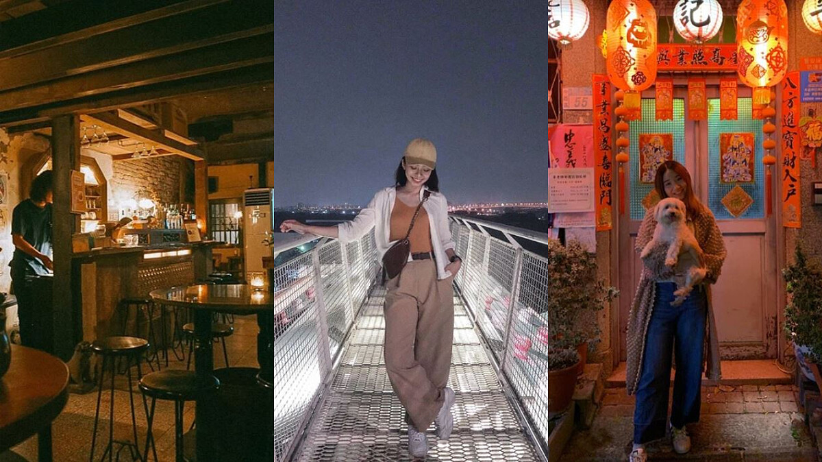 台南晚上有夠Chill！來台南旅行不能錯過的晚上景點＆宵夜＆夜景好去處