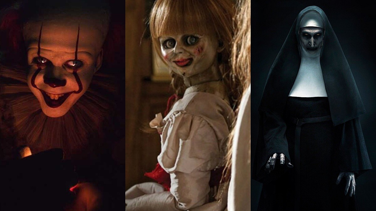 膽小者慎入！Horror玩具鬼電快閃店插旗華山文創，從安娜貝爾、安眠醫生等恐怖電影的台灣限定周邊尖叫登場