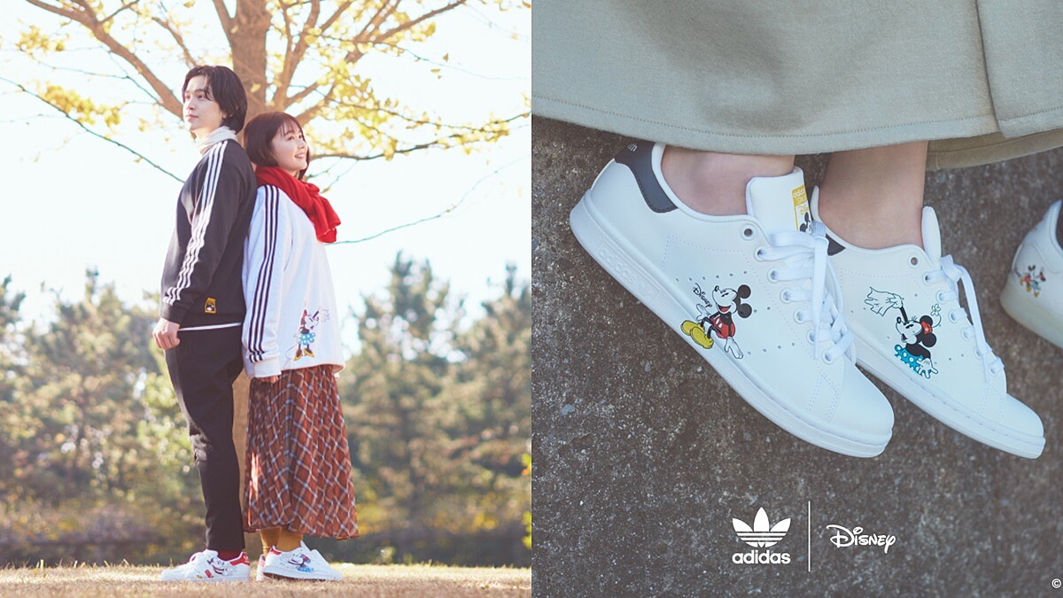 米奇、米妮躍上Superstar、Stan Smith！adidas Originals X迪士尼聯名系列獨家在這處販售