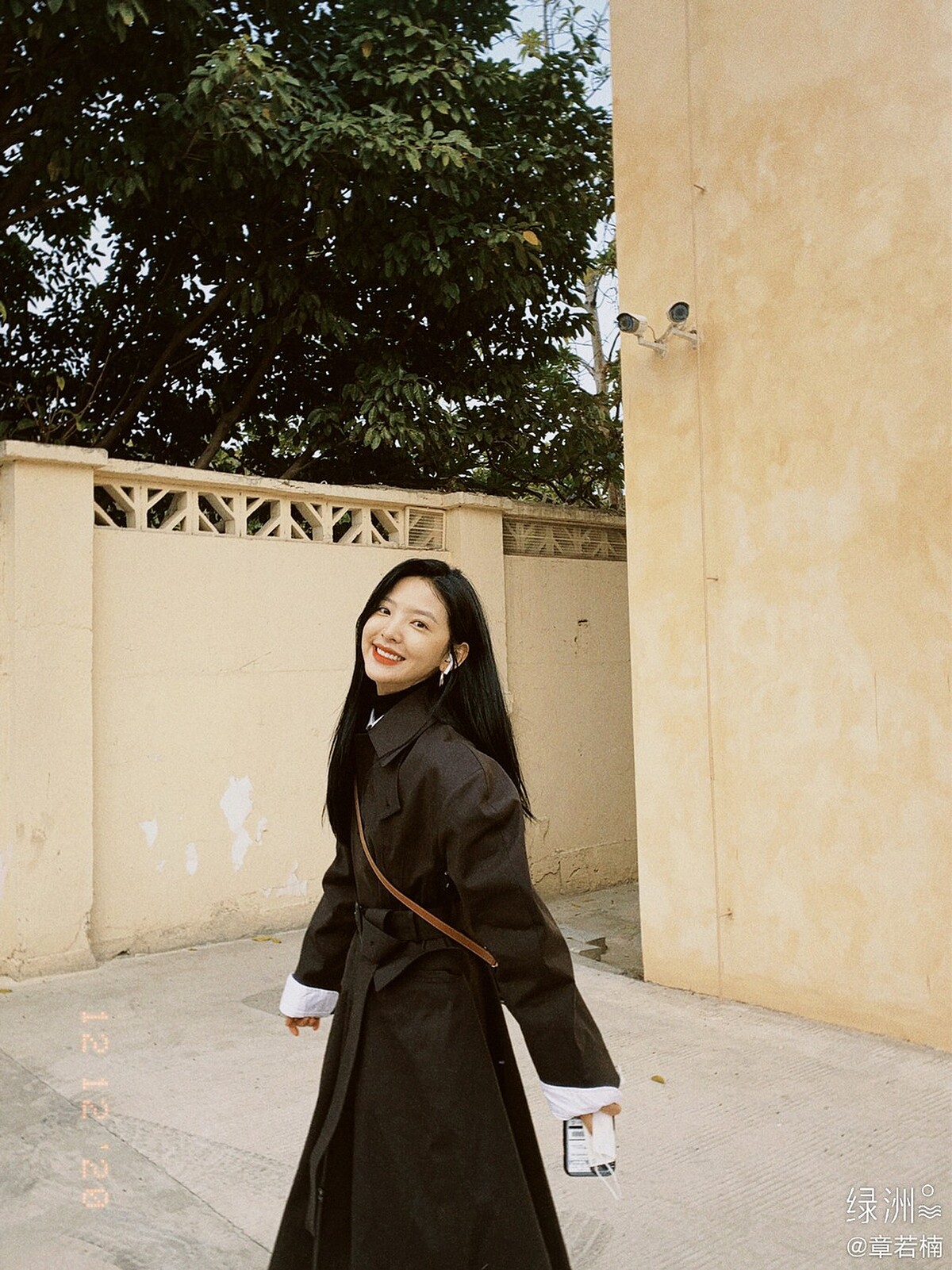 Photo／章若楠微博