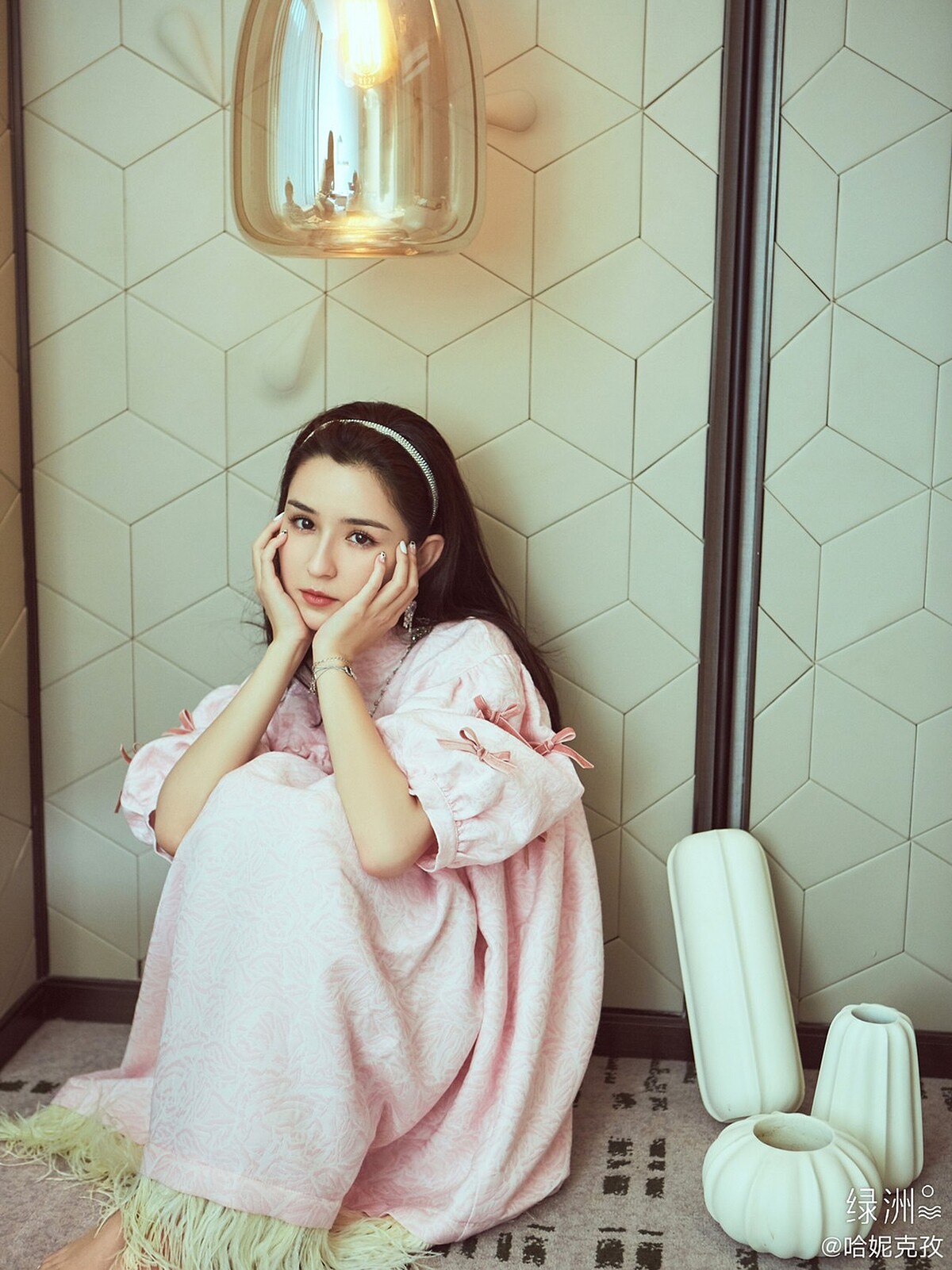 Photo／哈尼克孜微博