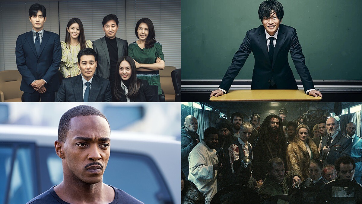 Netflix推薦一月片單!《末日列車》第二季、田中圭《消除老師的方程式》、成勛《婚詞離曲》,2021必看電影夯劇快開追