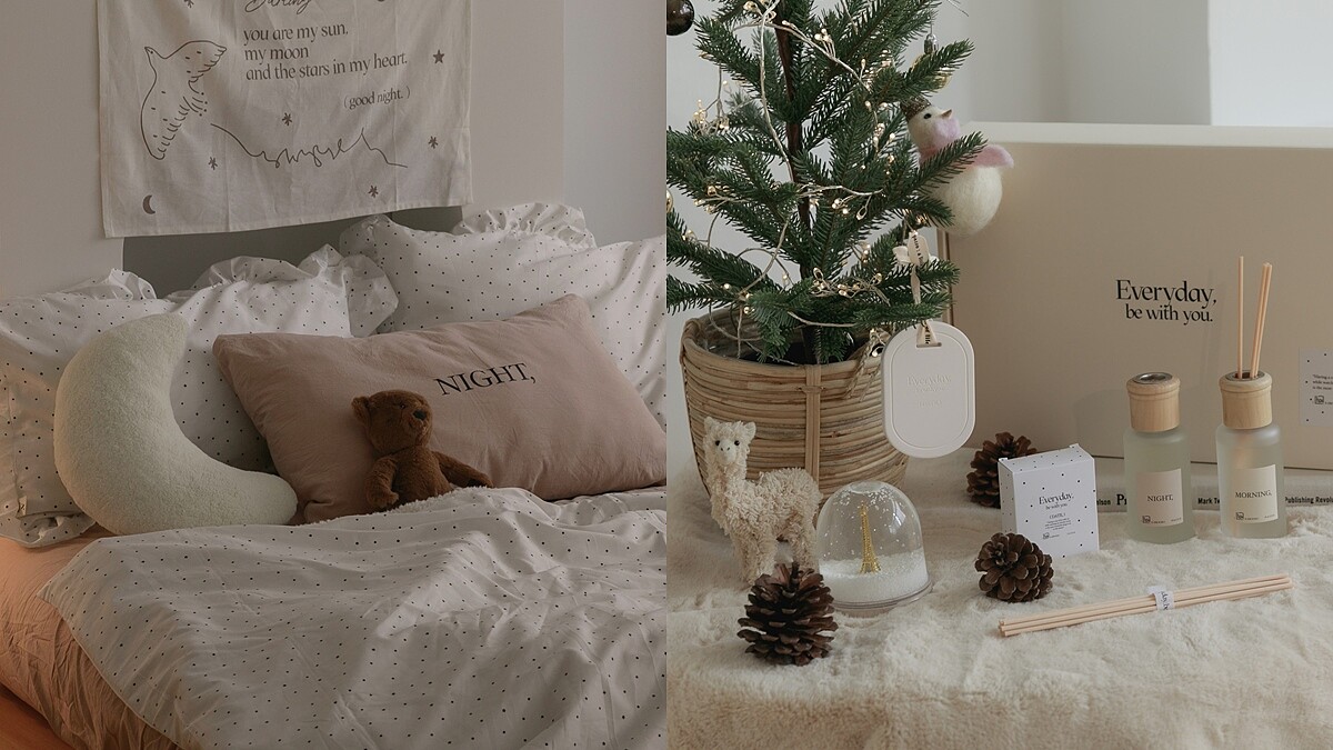 小資女也能有質感居家環境！hoi!好好生活聯名PAZZO推懶人小沙發、室內擴香，配上奶油太妃糖色超療癒