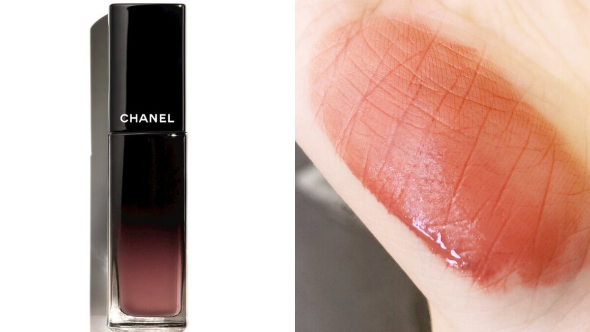 CHANEL香奈兒2020熱賣口紅Top 4.超炫耀釉光唇萃#63極致 