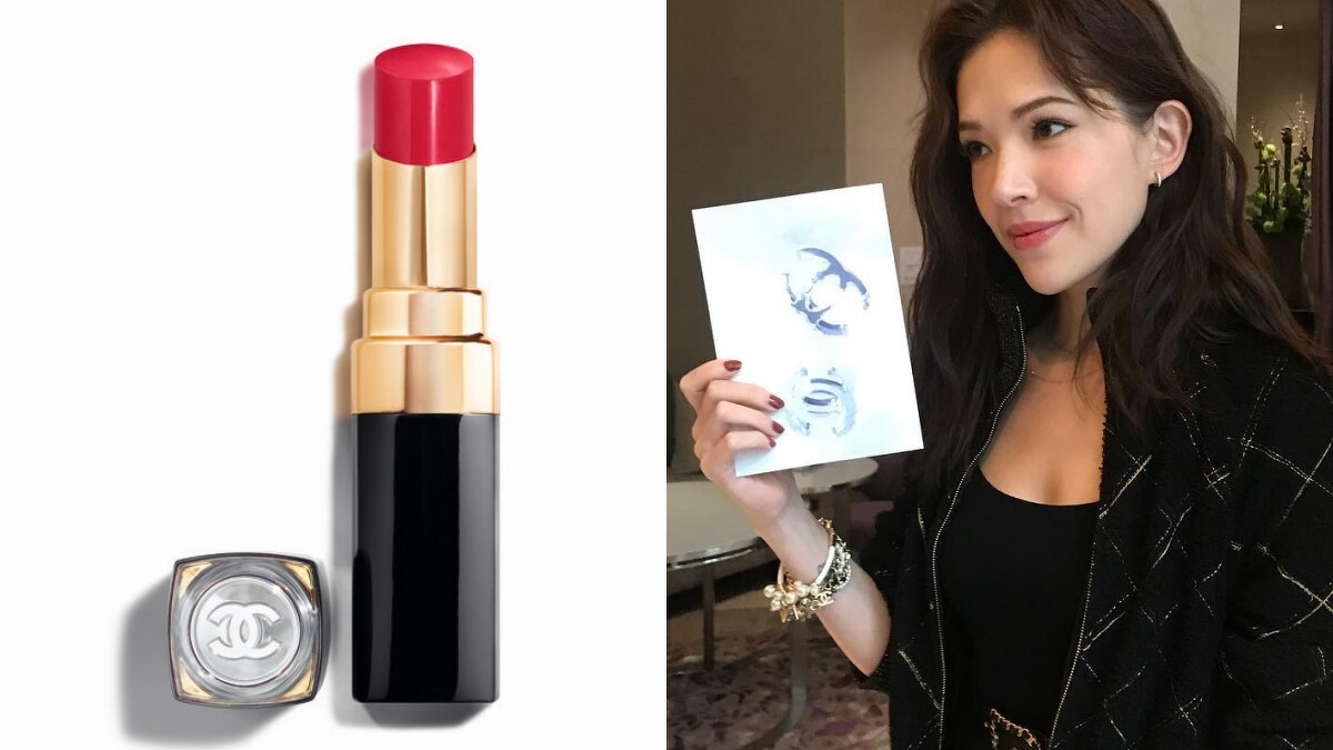 CHANEL香奈兒2020熱賣口紅Top 3.COCO晶亮水唇膏#91波希米亞 