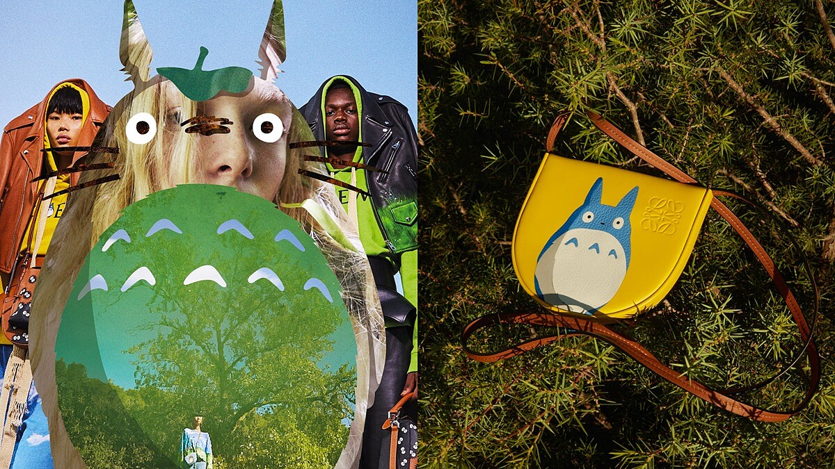 Loewe X龍貓聯名系列