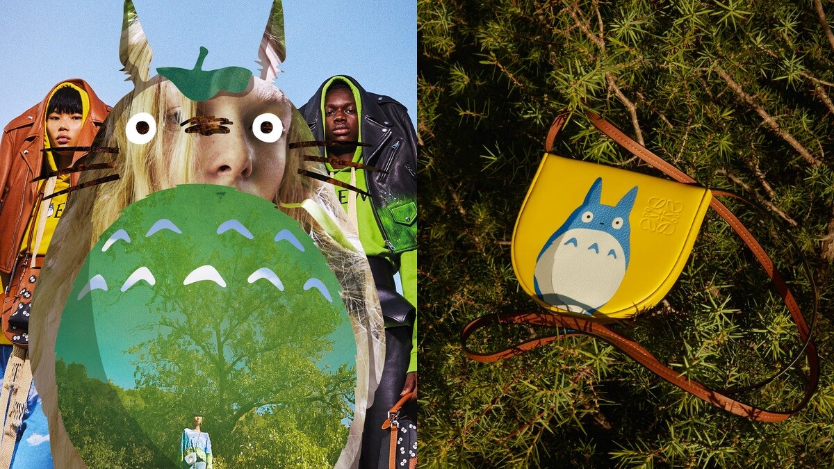 Loewe X龍貓聯名系列