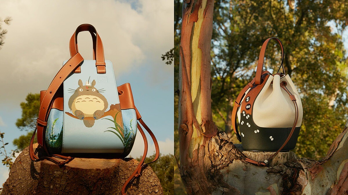 Loewe X龍貓聯名系列