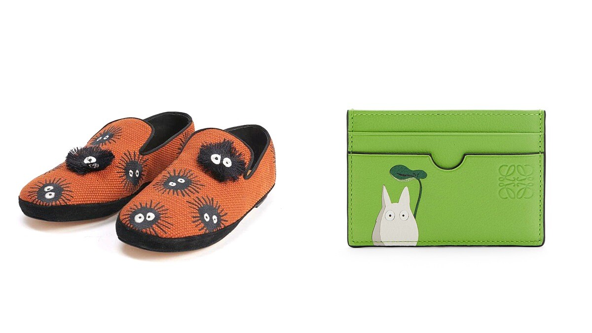 Loewe X龍貓聯名系列配件