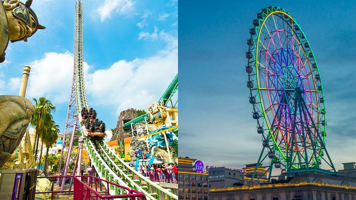 110元就能暢玩義大世界！元旦連假只要「生日含有1」便享有優惠，元旦壽星入園更「只要1元」 