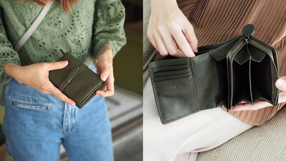 Pinkoi Charlotte折疊短夾