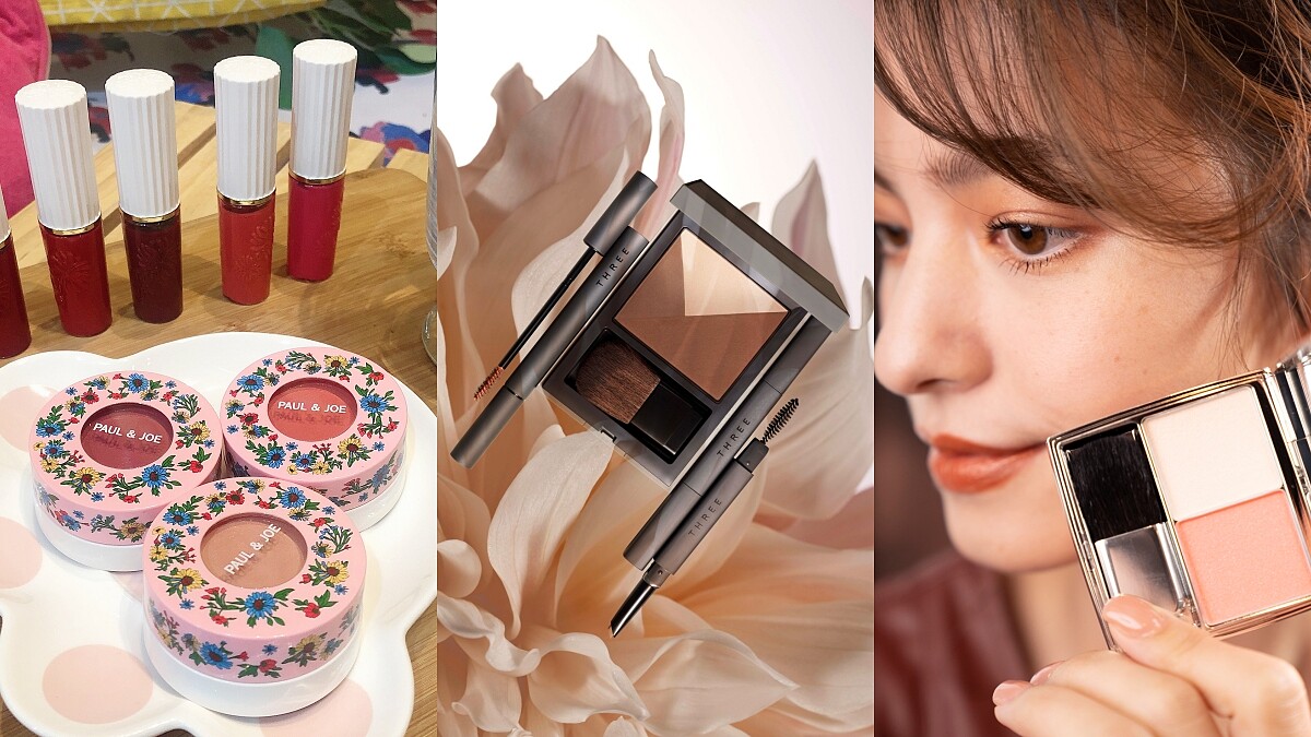 2021春妝頰彩統整：Celvoke、迪奧、香奈兒、嬌蘭、Paul &amp; Joe、Three、RMK…讓腮紅給你春意好氣色！