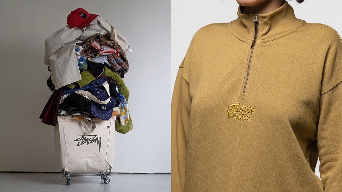Stüssy明星商品最低5折起！男、女裝T-Shirt、帽T、漁夫帽…全都有，鐵粉們不能錯過