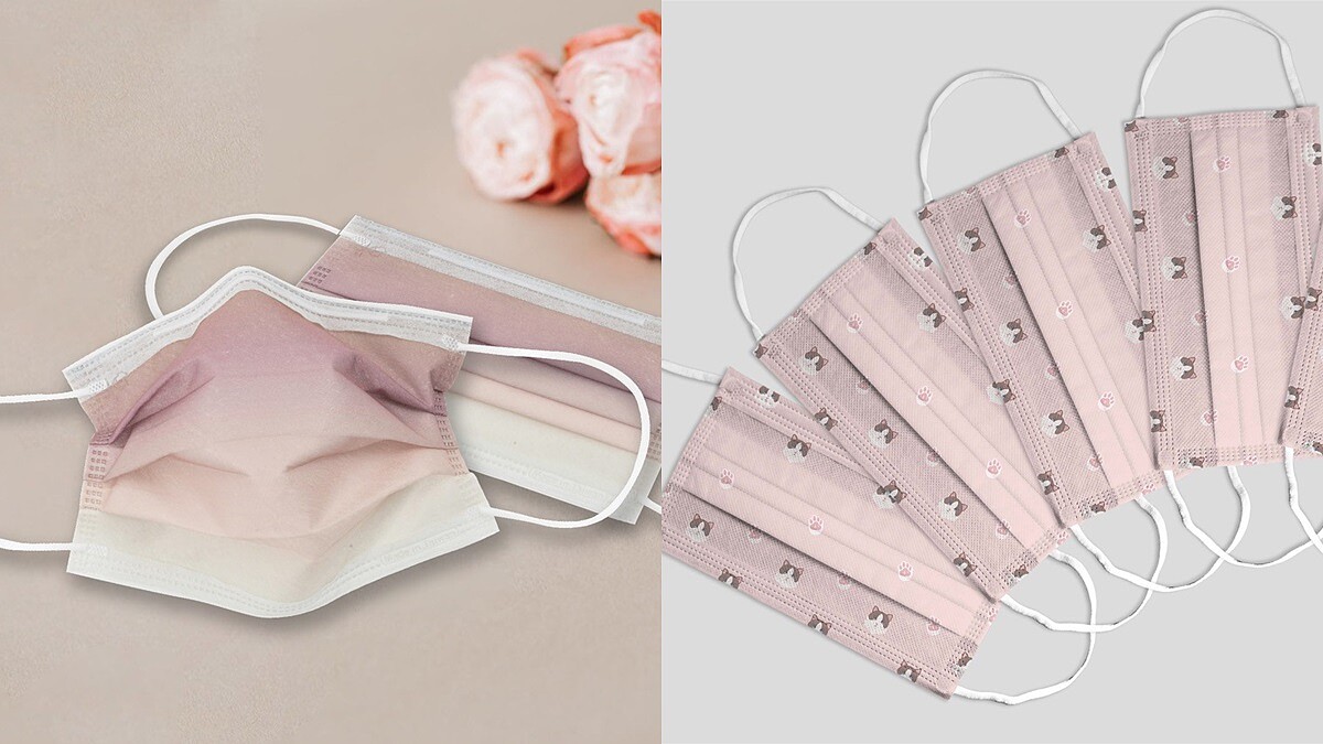 這口罩太美了!德泰舒康全新推出2款「時尚莫蘭迪漸層」,還有超萌貓臉口罩必收