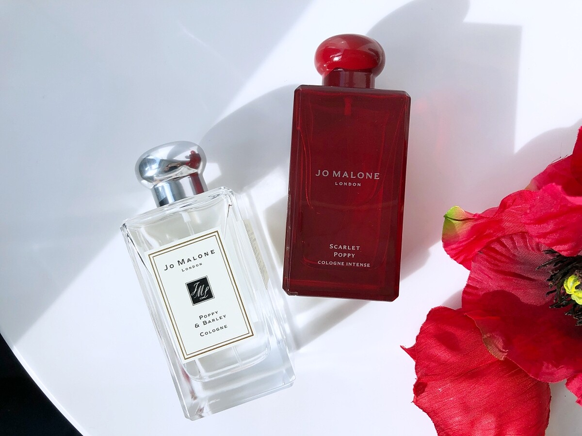 Jo Malone London罌粟花與大賣香水、緋紅罌粟芳醇香水