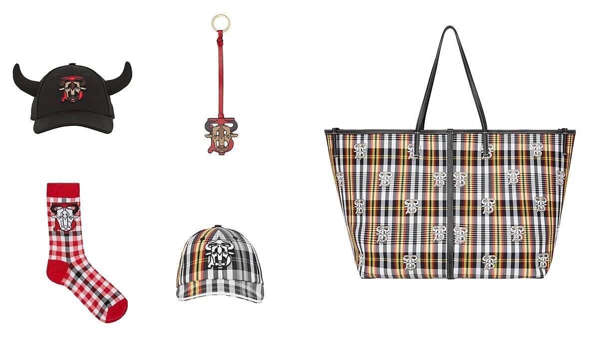 Burberry牛年限定系列