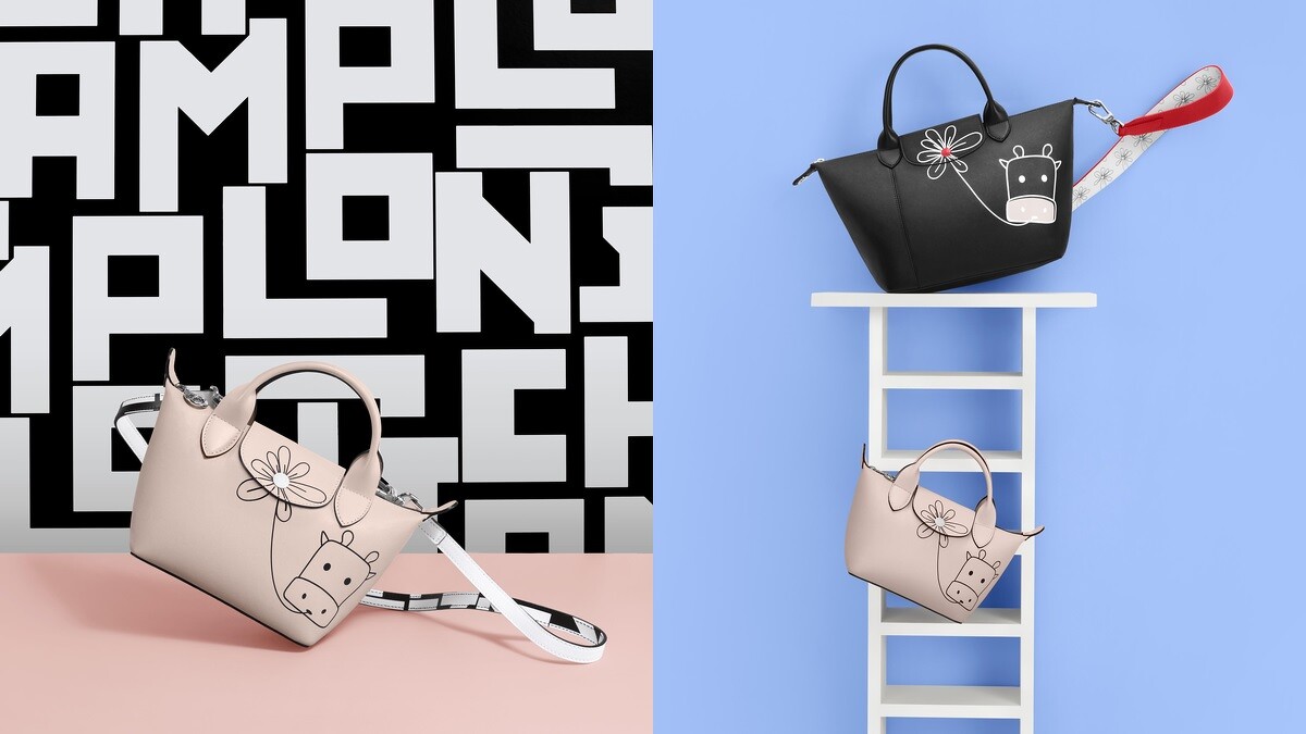 Longchamp牛年限定系列