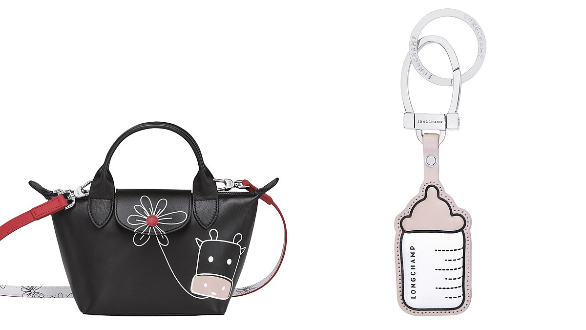Longchamp牛年限定系列