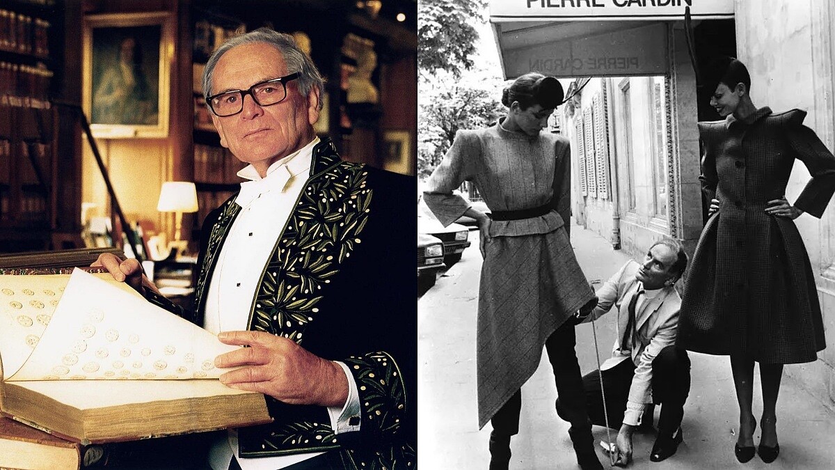 享壽98歲!皮爾卡登在法國醫院辭世,把時尚平民化的傳奇人物