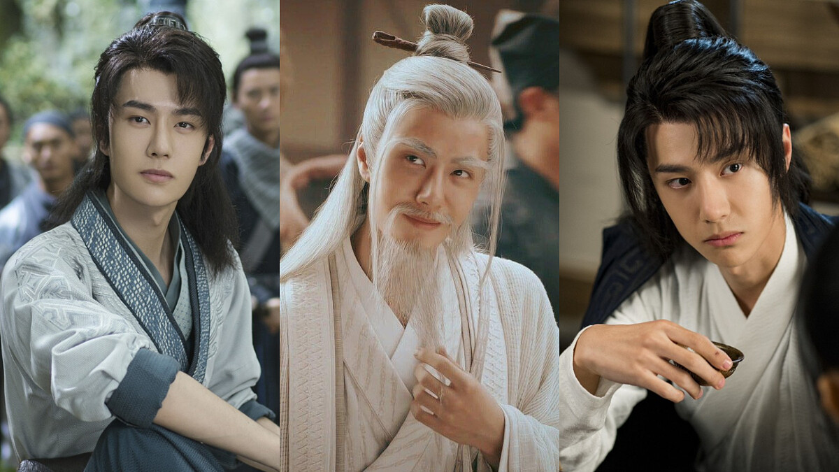 《有翡》王一博根本最強打工仔！從木雕師、作詞家、美髮師，到前朝大BOSS全都包（小雷）