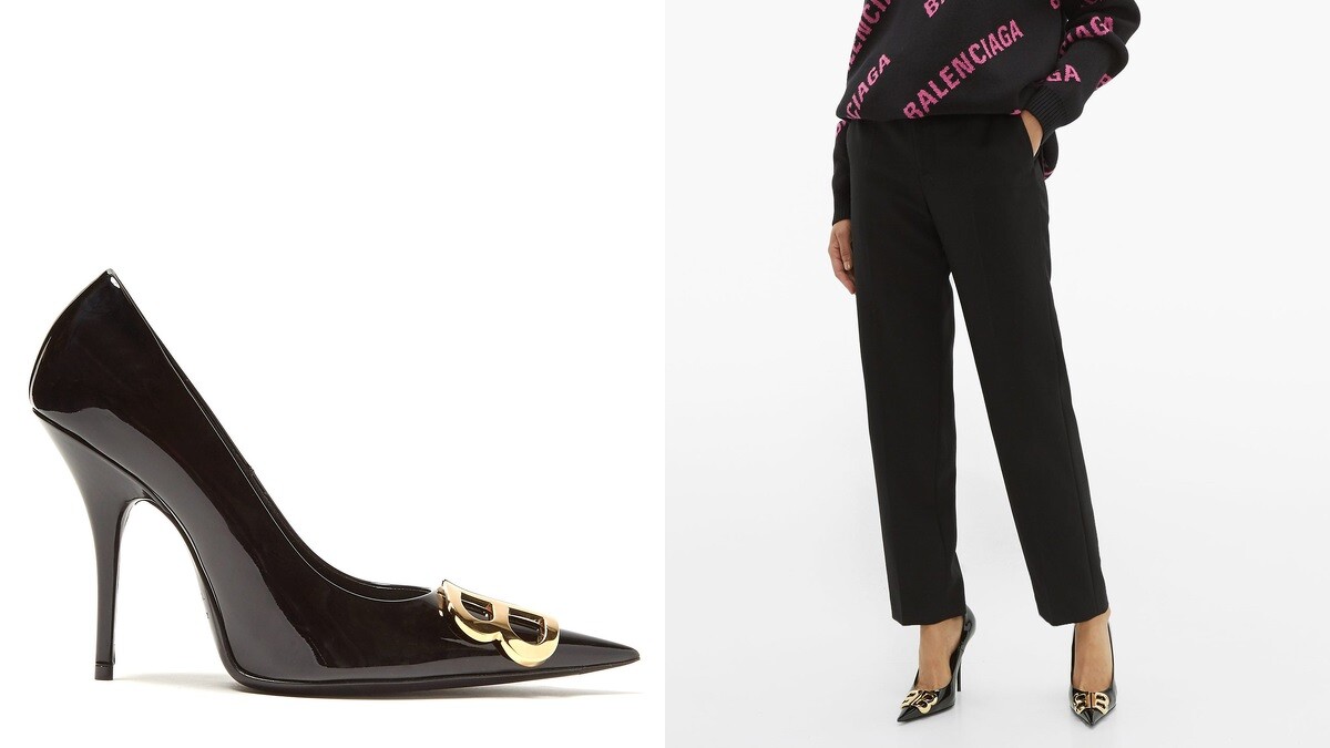 Balenciaga BB高跟鞋
