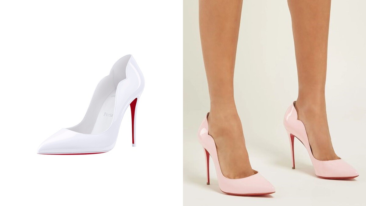 Christian Louboutin Hot Chick高跟鞋