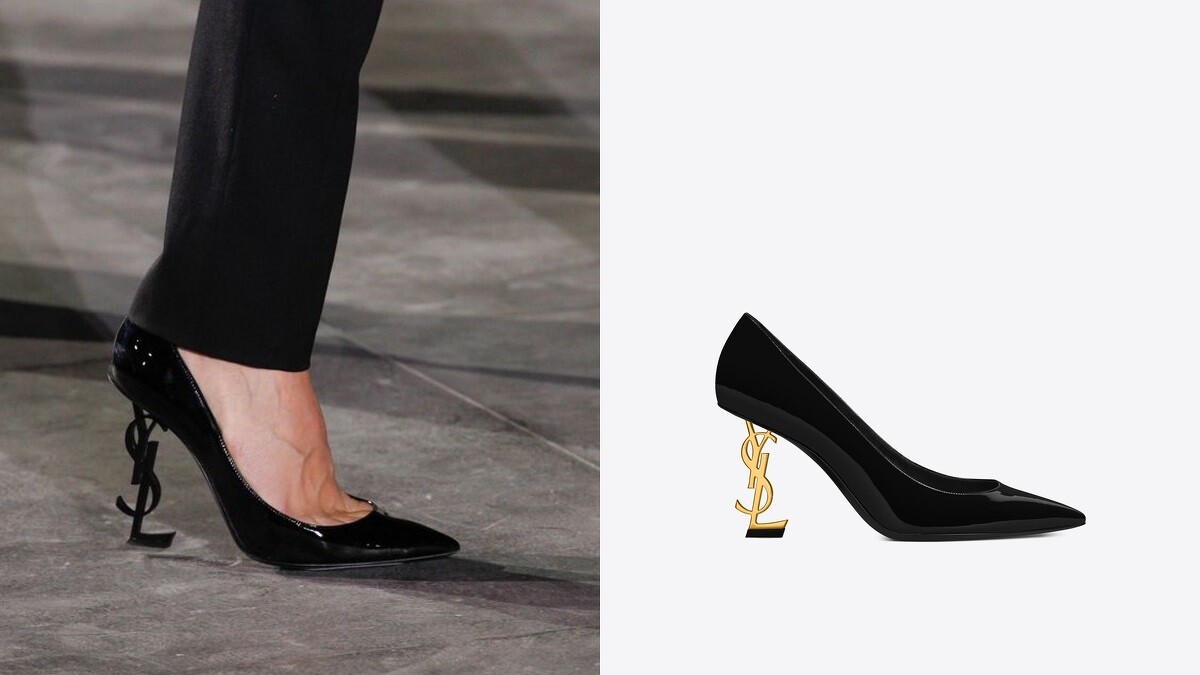 YSL Opyum高跟鞋